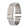 Solomon watch strap, 22 mm, metal, L-18 cm, chrome