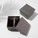 Gift box for bracelet/clock "Shine", 9 × 9, black color