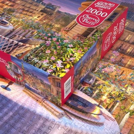 Puzzle "Paris for two", 2000 elements-2