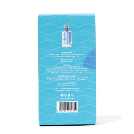 Women's toilet water Dream Deep Sea, 100 ml-3