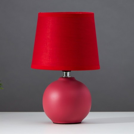 Table lamp 16709/1RD E14 40W Red 15x15x23 cm Risalux