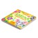 Cardboard book with puzzles "Animal alphabet", 12 p.