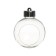 Harvesting - Suspension "A ball with a hole", diameter: 8 cm