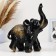 Pigger "Elephant" Black, 30x25cm