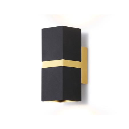 Wall lamp Ambrella Light, Wall, FW246, GU10, Black Color, Gold-1