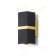 Wall lamp Ambrella Light, Wall, FW246, GU10, Black Color, Gold