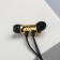 Wireless magnetic headphones with a “marble” microphone, mod. I13, 9 x 13.5 cm