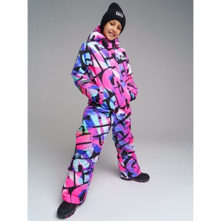 Winter overalls for the girl PlayTode, height 152 cm-4