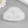 Mold Silicon "Diamonds" 3 subjects 7.4x7.4x2 cm