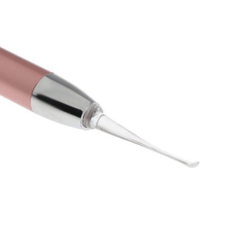 Wand for cleaning ears with backlight, aaa, 14 x 1.2 cm, mix-3
