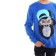 Sweatshirt for a boy, blue color, height 152 cm