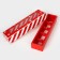 New Year. Box for 5 sweets "Miracles happen", 21x5x3.3 cm, confectionery packaging