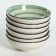 A set of deep plates of Elrington “Airgraph. Pistachio breeze ", 18 cm, 750 ml, 6 pcs