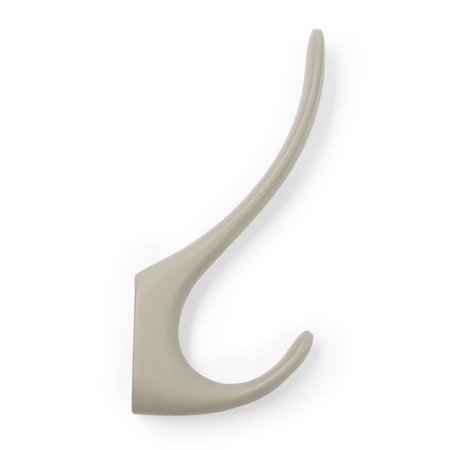 Furniture hook CAPPIO Heel Light, two -rod, lunar gray color-3