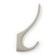 Furniture hook CAPPIO Heel Light, two -rod, lunar gray color