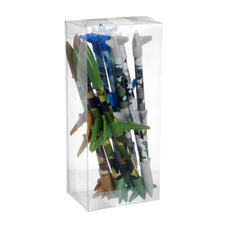 Calligrata gel-ghost pen “Rocket”, mix-3