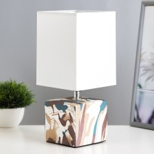 Safari table lamp E27 40W 12.5x12.5x29 cm Risalux