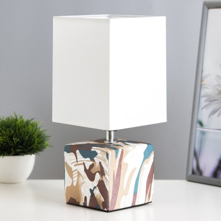 Safari table lamp E27 40W 12.5x12.5x29 cm Risalux