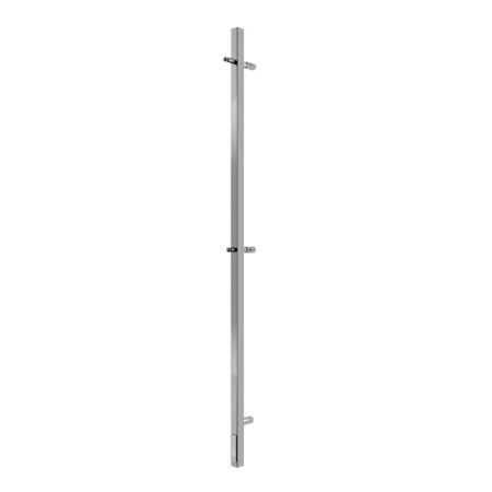 Terminus uno “profile” heated towel rail, 1400x30 mm, chrome-1