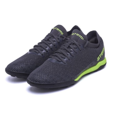BUTS football ATEMI SBA-003 Turf, gray/bright salute, size 43