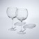 Set of glass glasses for the wine "Eden", 650 ml, 2 pcs