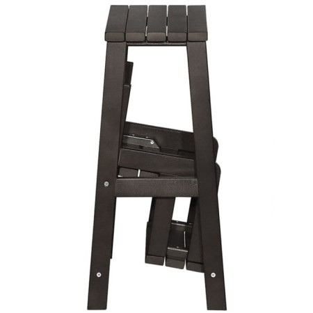 Stool- ladder, 455x310x616, wenge-2