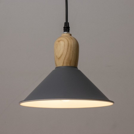 TRUKARY LNA "Kiva" E27 40W gray 22x22x21-121cm-3