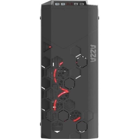 The Formula V-Line 6000-RGB case, without BP, ATX, MIDI-Tower, Black-1