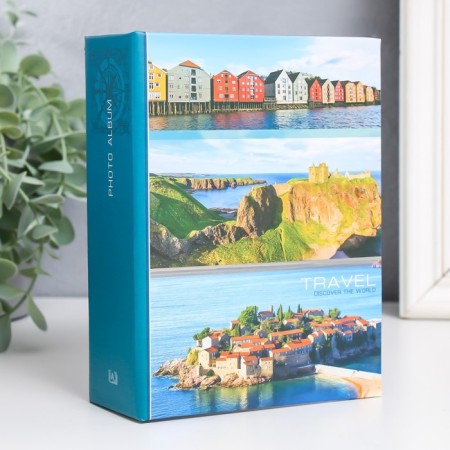 Photo album "Travel" 50 sheets 100 photos 10x15 cm