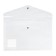 A4 button folder-convert, 160 μm, Erichkrause Glossy Clear, glossy, with a colored button, transparent, mix