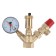 Security Group TIM Mini JH1024-3, for heating boilers, 1 ", 3 bar