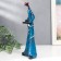 Polystone souvenir "Jazzman - Keyman" 27x9.5x5.5 cm