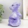 Figure "Dragon" 18x10x10 cm, lilac