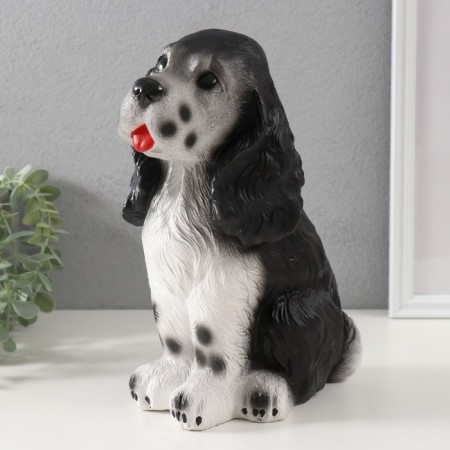 Piggy bank "Puppy Spaniel, large, 24.5 cm-4