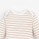 Body with a long sleeve of the crumb I, Basic Line, height 68-74 cm, beige strip
