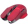 Game Gambird MGW-510, 2.4 GHz, 2400 dpi, 7 pr., RGB backlight, red