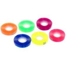 Adhesive tape color 12 mm x 66 m., Mix