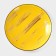 Porcelain dessert plate Wilmax Scratch, D = 17.5 cm, yellow color