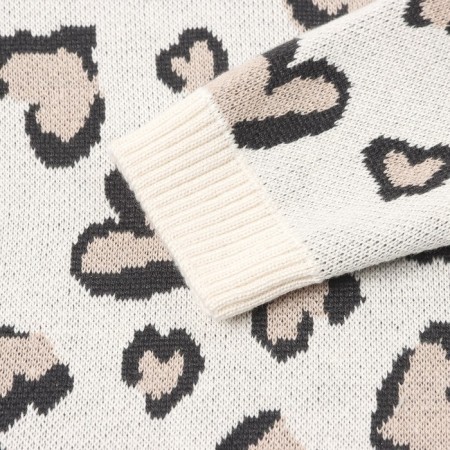 Knitted crumb suit I LEO LOVE Growth 92-98 cm-5