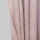 Konni curtain set, size 200 x 270 cm - 2 pcs, grab - 2 pcs cm, pink color