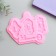 Mold Silicon "Key and keyhole" 4 items 0.7x10x12.5 cm