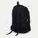 Male backpack on a zipper, 3 outer pockets, black color