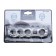 Smuster Rapper, 4 Nests, 2 USB 1 A, 60 W, 12/24 V, wire 60 cm