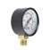 Manometer Zein, radial, body diameter 50 mm, 6 bar, 1/4 "