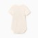 New Year. Body crush I "Christmas", height 62-68 cm, milk