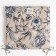 Sitting for a chair "Dolyana" Blooming Garden 42x42x7cm, 100% cotton, 164 g/m2