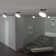 Lamp ceiling Elektrostandard, Pila LED 12 W, 135x135x93 mm, IP20, white color