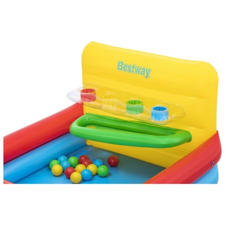 Manege inflatable, 104 x 94 x 61 cm, with balls, from 2 years old, 52546-6