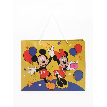 Package Gift Craft "Happy Birthday" 40x31x11.5 cm, Mickey Mouse-1
