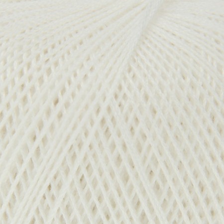 Knitting threads "rose" 320m/50g 100% Mercerized cotton color 0101
